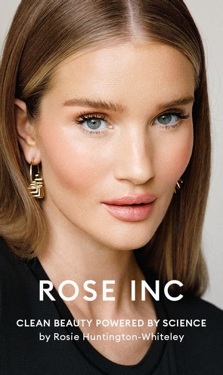 rosie huntington whiteley makeup products.